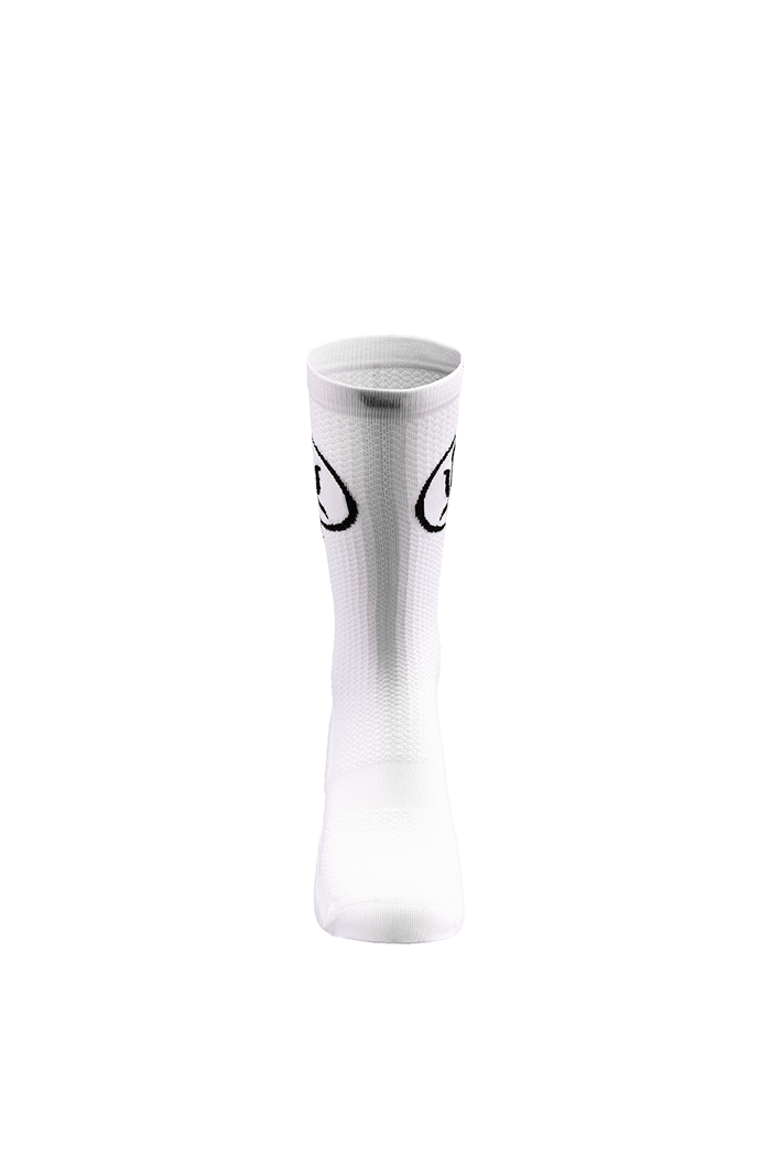 SM Cut of Out Tech Socks In Insignia White (GM)