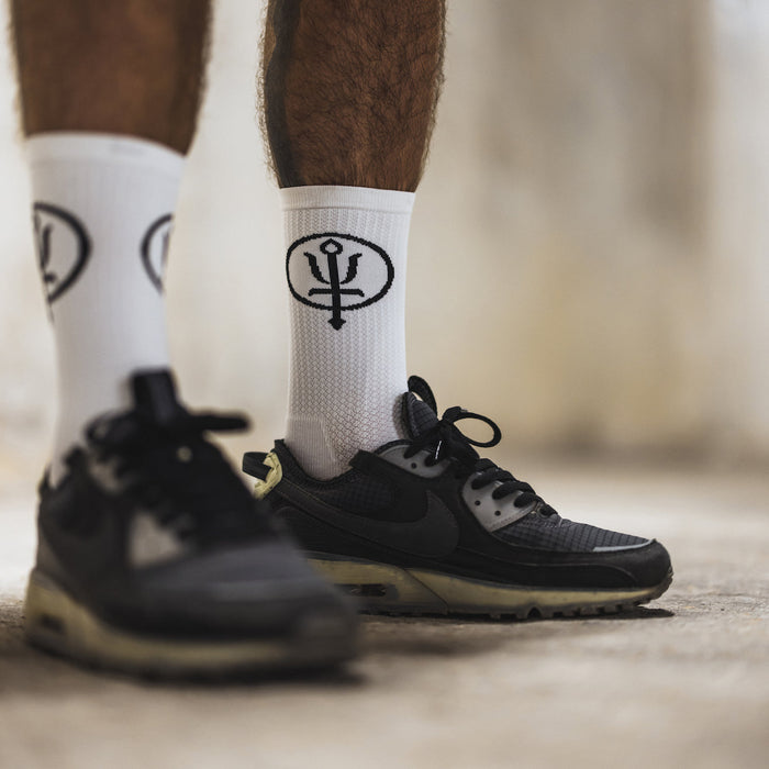 Creative Image Of Tech Socks In Insignia White (ITF)