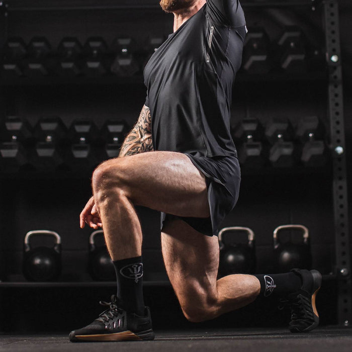 Creative Image Of Tech Socks In Insignia Black (ITF)