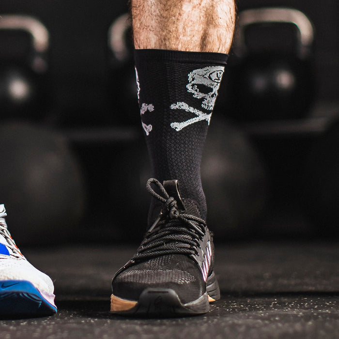 Creative Image Of Tech Socks In NQG Black (ITF)