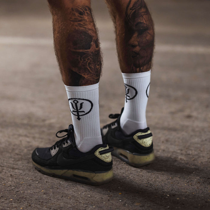 Creative Image Of Tech Socks In Insignia White (ITF)