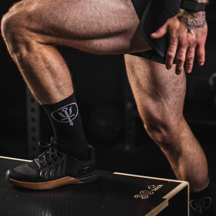 Creative Image Of Tech Socks In Insignia Black (ITF)