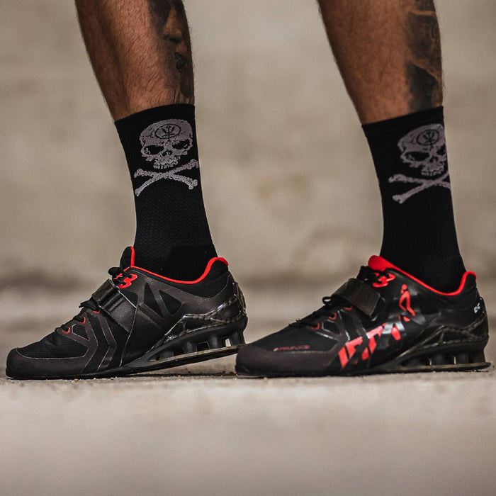 Creative Image Of Tech Socks In NQG Black (ITF)