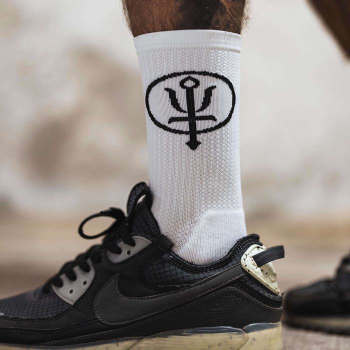 Creative Image Of Tech Socks In Insignia White (ITF)