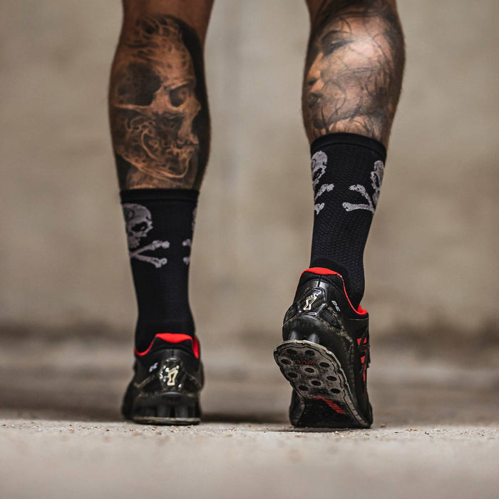 Creative Image Of Tech Socks In NQG Black (ITF)