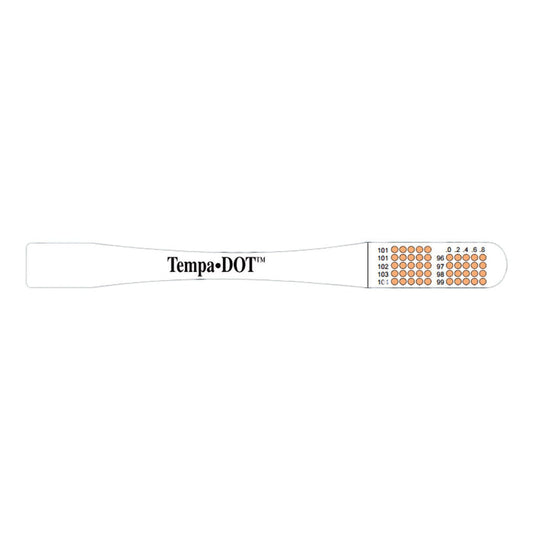 Tempa-DOT Disposable Oral Thermometer - 5122NS-Box - LL Medico