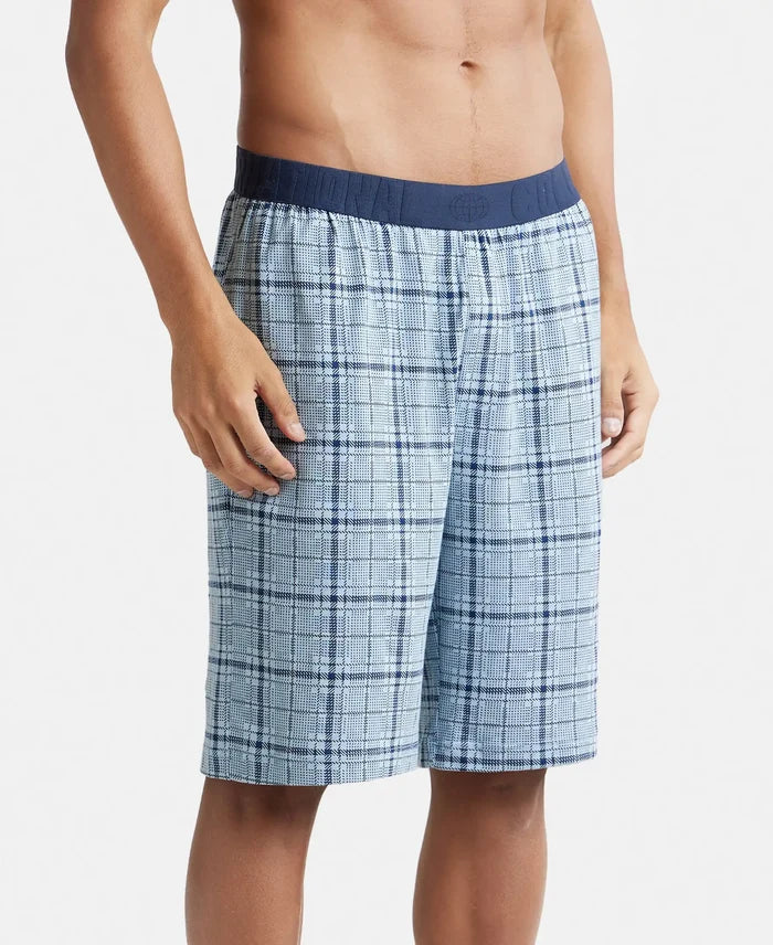 Tencel Micro Modal Cotton Elastane Solid Trunk with Natural StayFresh Properties - Bright Light Grey-2