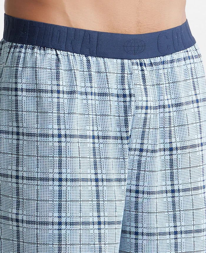 Tencel Micro Modal Cotton Elastane Solid Trunk with Natural StayFresh Properties - Bright Light Grey-6