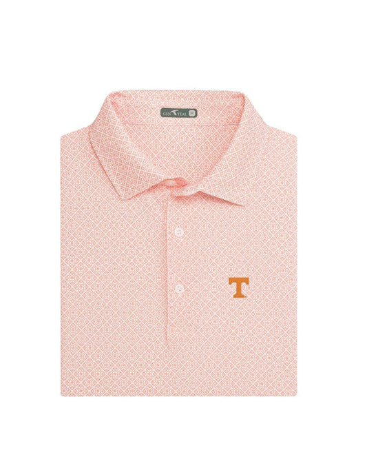 Tennessee Diamonds Printed Polo
