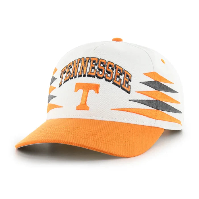 Tennessee Volunteers White Diamond Cut Hitch
