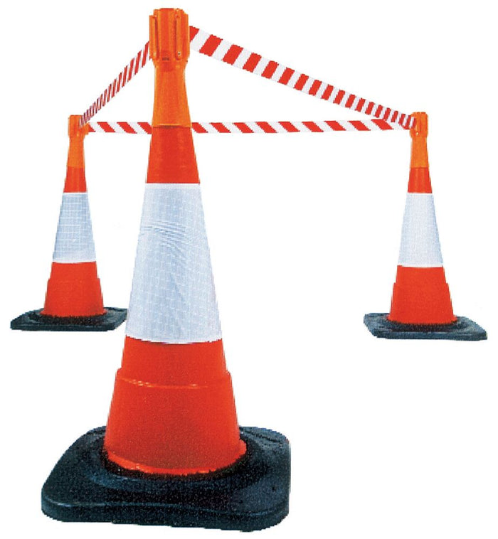 Tensacone Barrier