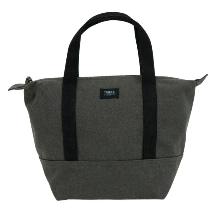 Terra Thread Mini Canvas Tote Bag