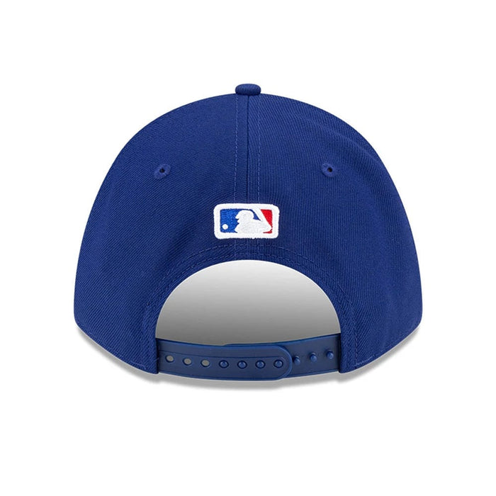 This is a Texas Rangers MLB Player Replica Dark Blue 9FORTY M-Crown Adjustable Cap 4