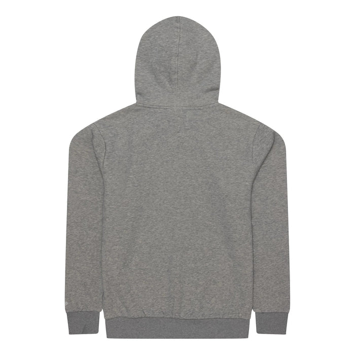 The Male model is wearing Texas Rangers MLB Regular Grey Pullover Hoodie 2