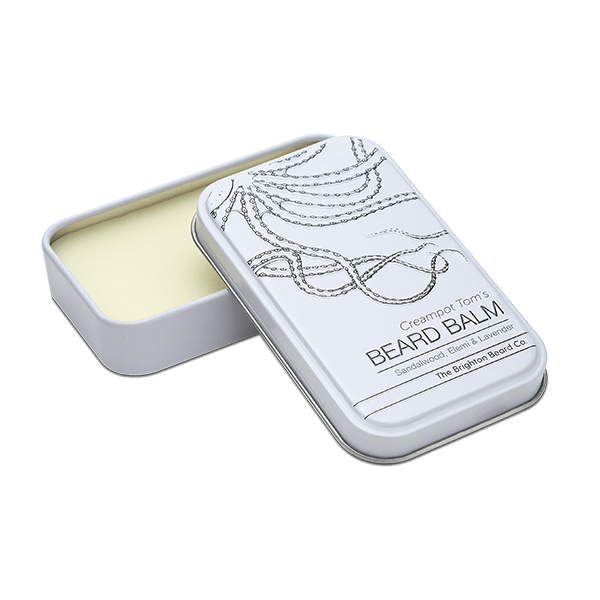 The Brighton Beard Co. Creampot Tom's Beard Balm Sandalwood Elemi & Lavender 40ml