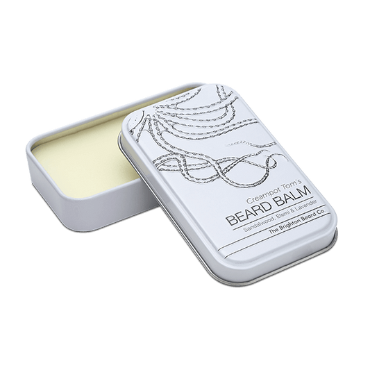 The Brighton Beard Co. Creampot Tom's Beard Balm Sandalwood Elemi & Lavender 40ml