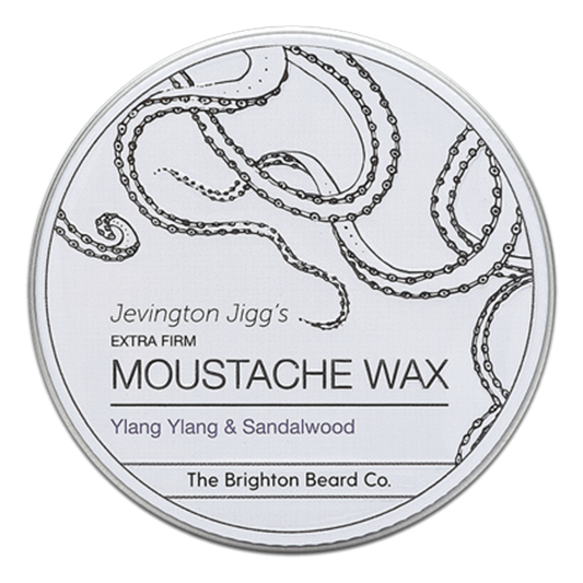 The Brighton Beard Co. Moustache Wax Ylang Ylang & Sandalwood 30g