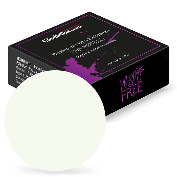 The Goodfellas’ Smile Blueberry Grapes Shaving Soap 60gr