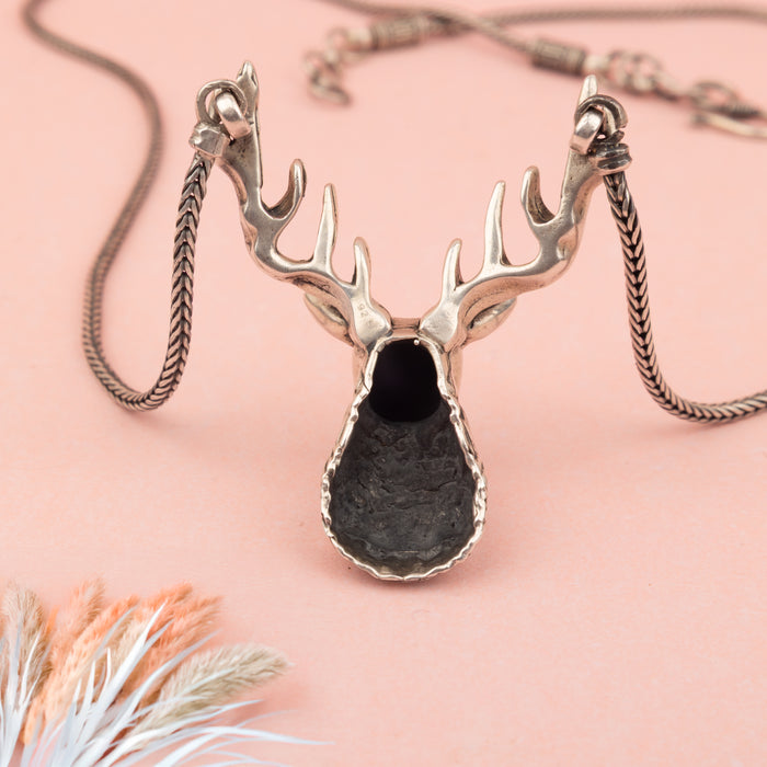 The Mystic Deer Necklace
