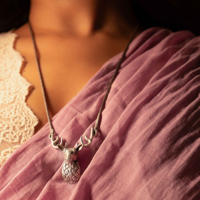 The Mystic Deer Pendant