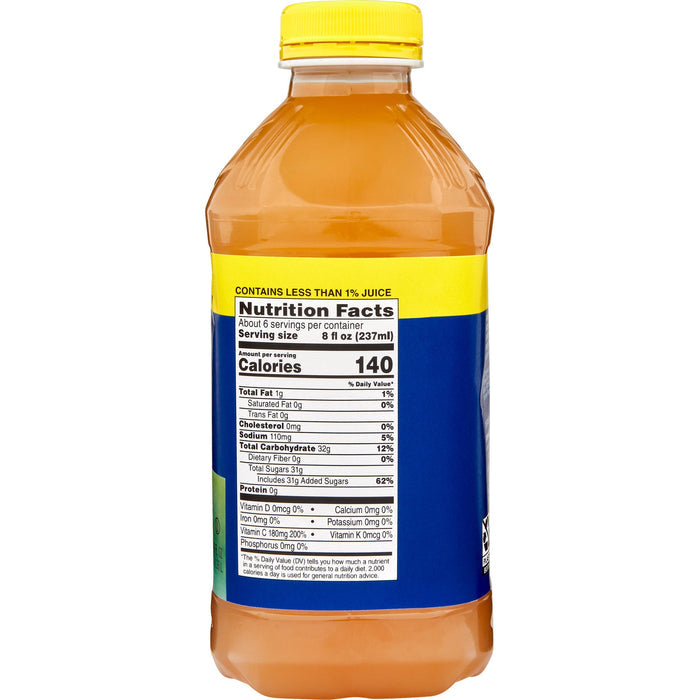Thick & Easy Thickened Beverage, Kiwi Strawberry Flavor, Moderately Thick, 46 oz Bottle - 11840-Single - LL Medico