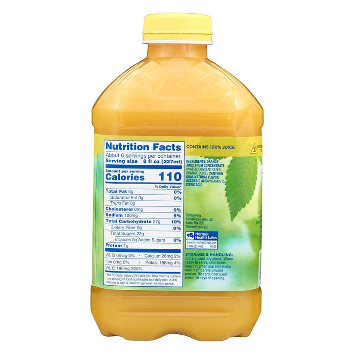 Thick-It Thick & Easy Thickened Beverage, Orange, 46 oz - 40123-Single - LL Medico