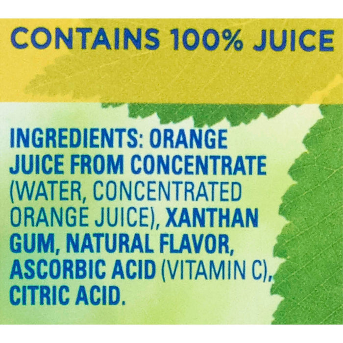 Thick-It Thick & Easy Thickened Beverage, Orange, 46 oz - 40123-Single - LL Medico