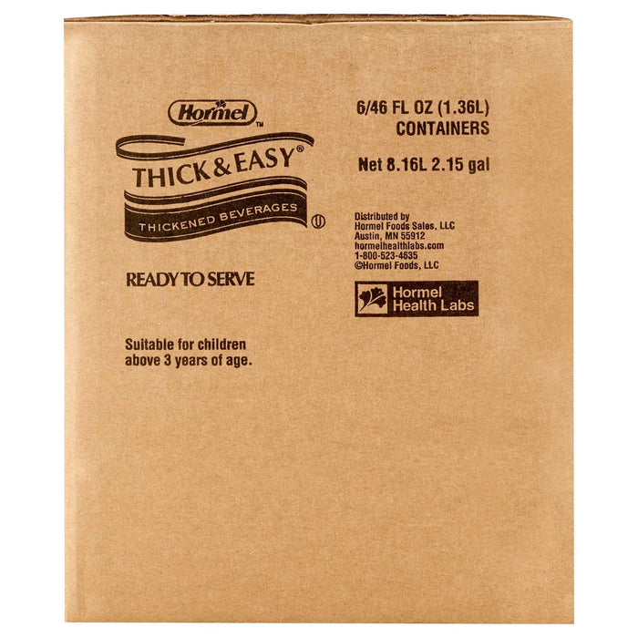 Thick-It Thick & Easy Thickened Beverage, Orange, 46 oz - 40123-Single - LL Medico