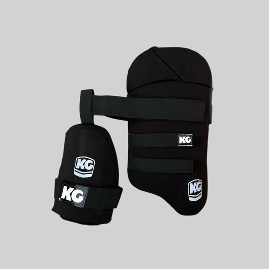 Thigh Pad Lycra Dual - Black