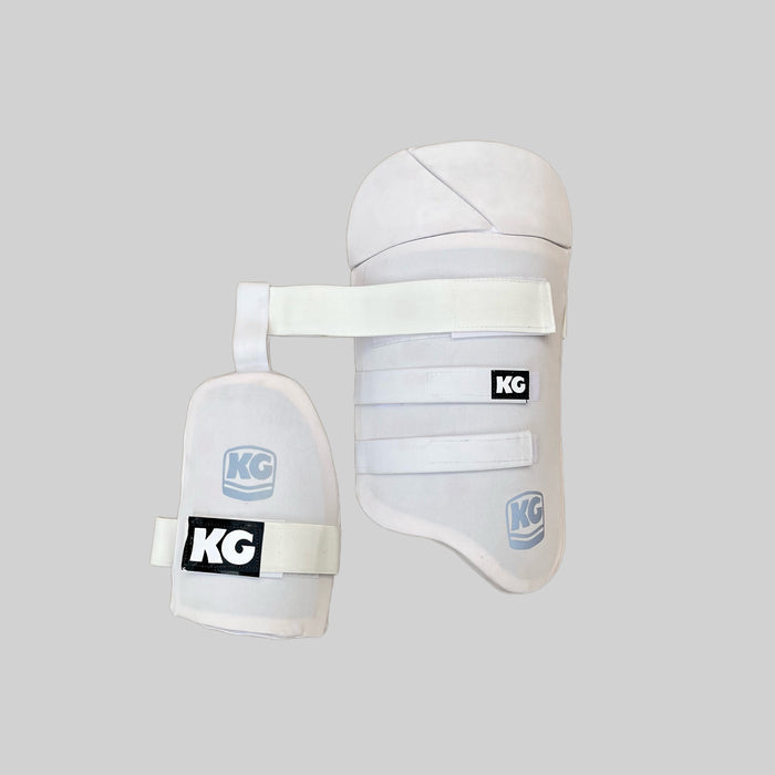 Thigh Pad Lycra Dual - White