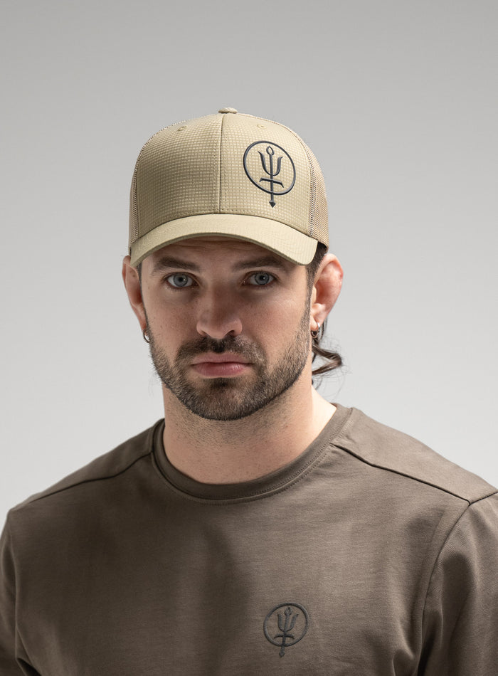 Hem Studio Image of accessory, Thrudark Cap - Coyote Tan (SS Accessory)