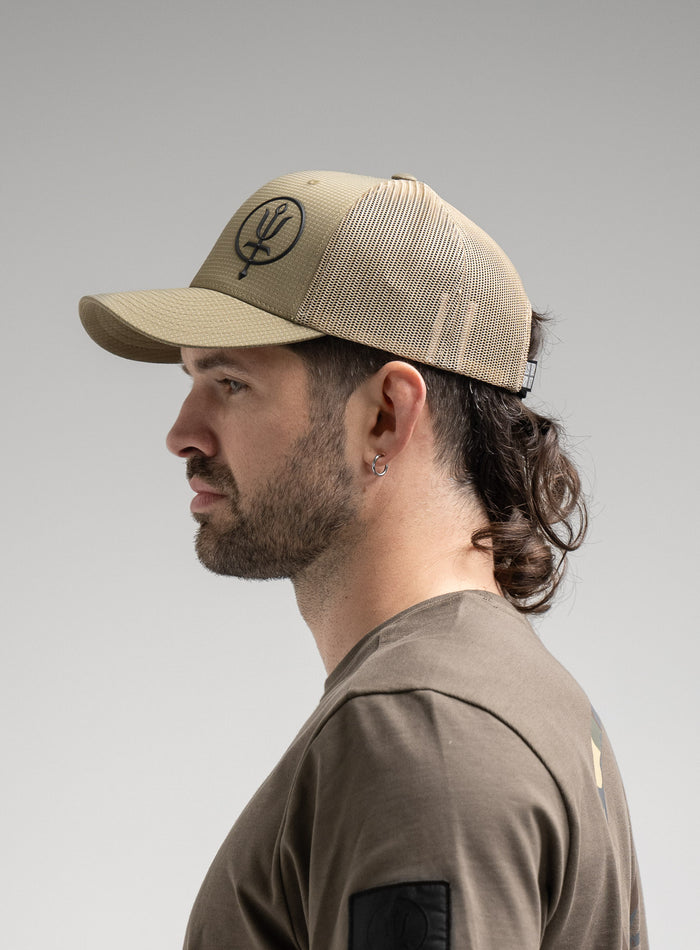Hem Studio Image of accessory, Thrudark Cap - Coyote Tan (SS Accessory)