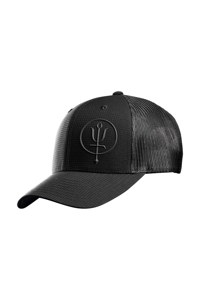 SM Cut of Out Thrudark Cap - Obsidian Black In Obsidian Black (GM)