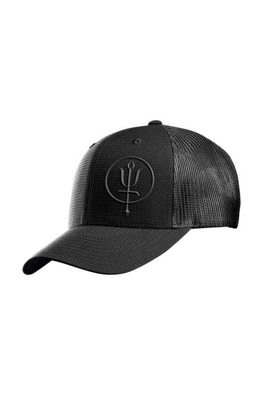 SM Cut of Out Thrudark Cap - Obsidian Black In Obsidian Black (GM)