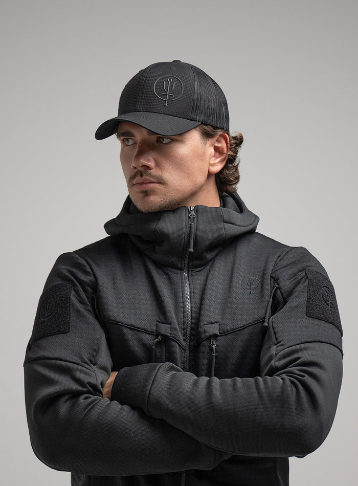 Hem Studio Image of accessory, Thrudark Cap - Obsidian Black (SS Accessory)