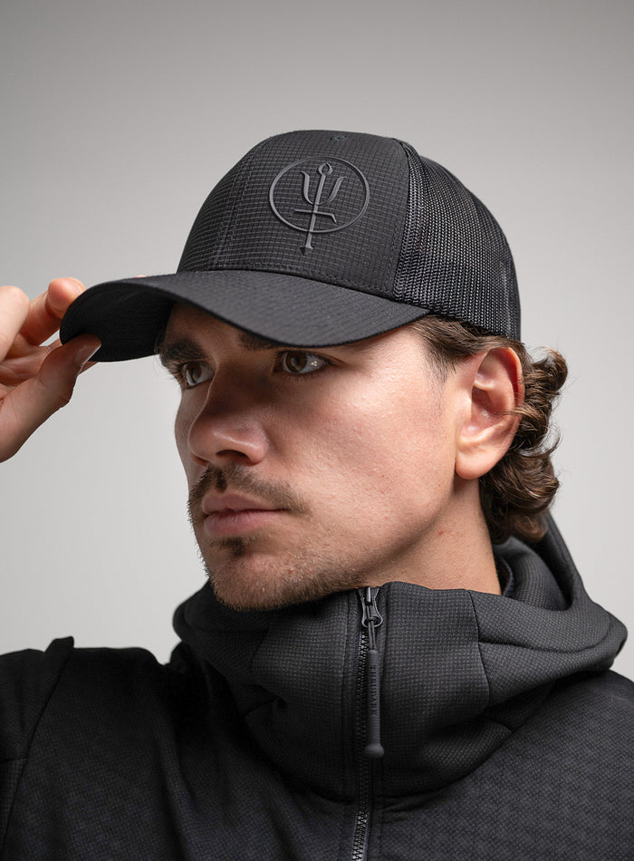 Hem Studio Image of accessory, Thrudark Cap - Obsidian Black (SS Accessory)