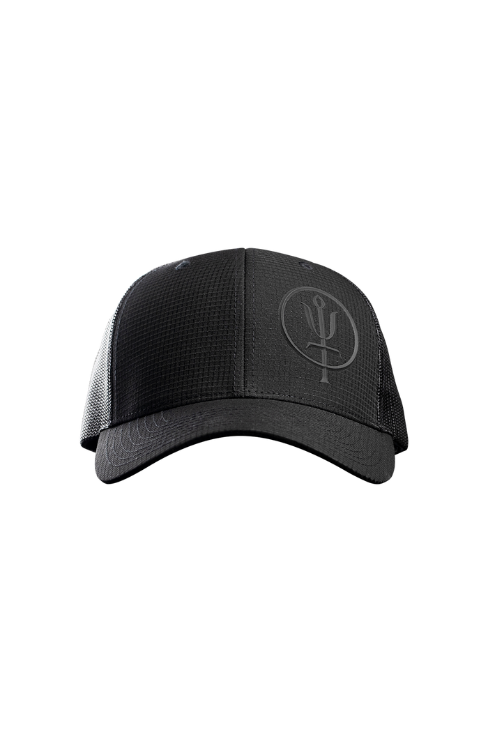 SM Cut of Out Thrudark Cap - Obsidian Black In Obsidian Black (GM)
