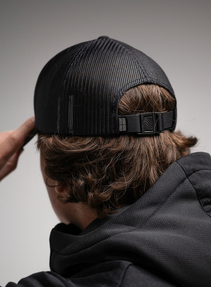 Hem Studio Image of accessory, Thrudark Cap - Obsidian Black (SS Accessory)