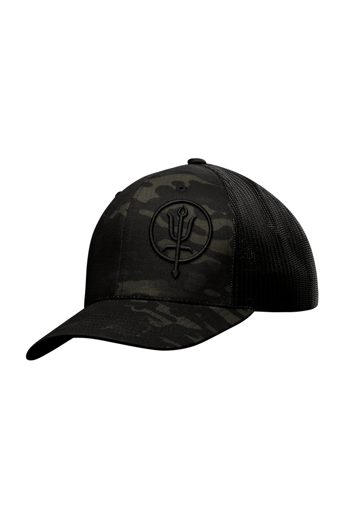 SM Cut of Out Thrudark Cap In MultiCam Black (GM)