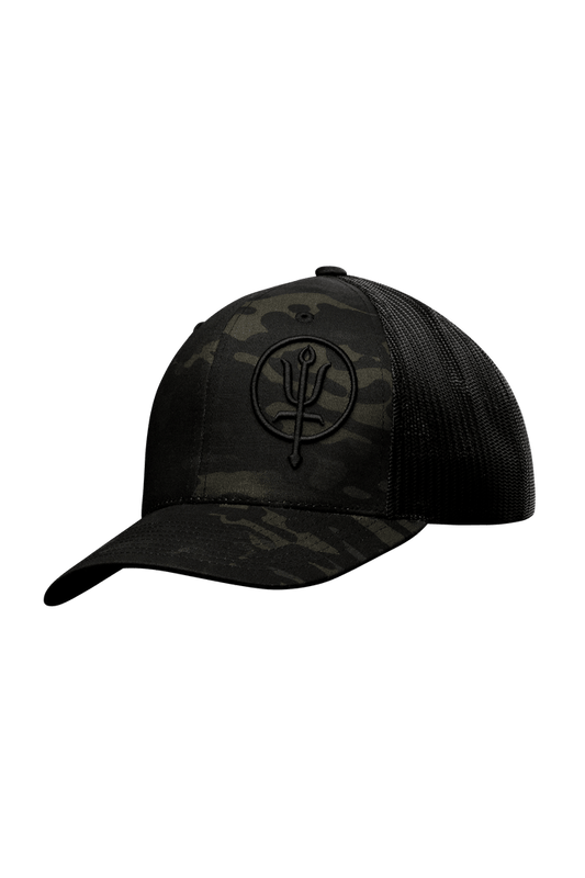 SM Cut of Out Thrudark Cap In MultiCam Black (GM)