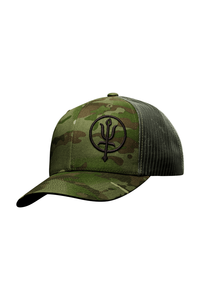 SM Cut of Out Thrudark Cap In MultiCam Tropic Hex (GM)