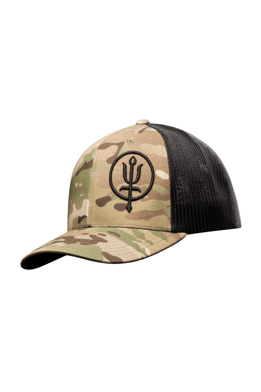 SM Cut of Out Thrudark Cap In MultiCam Arid (GM)