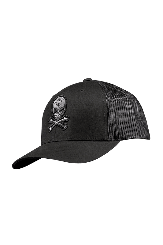 SM Cut of Out Thrudark Cap In Obsidian Black (GM)