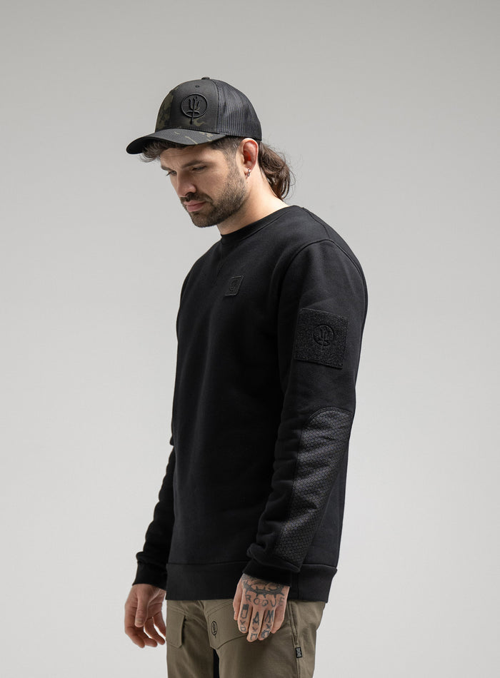 Hem Studio Image of accessory, Thrudark Cap in MultiCam Black (SS Accessory)