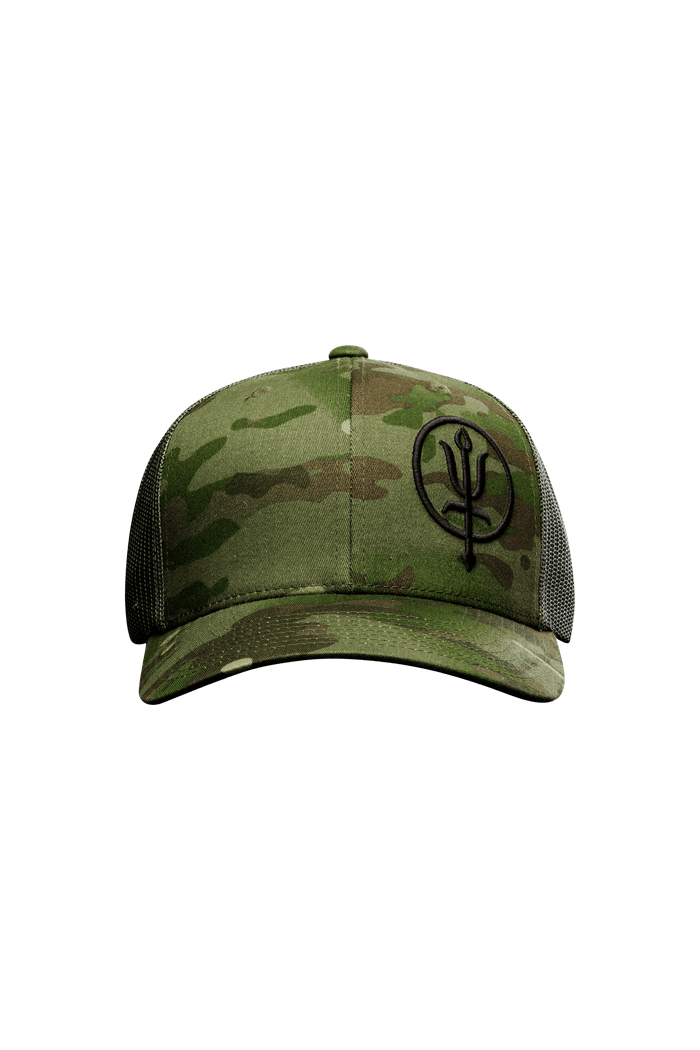 SM Cut of Out Thrudark Cap In MultiCam Tropic Hex (GM)