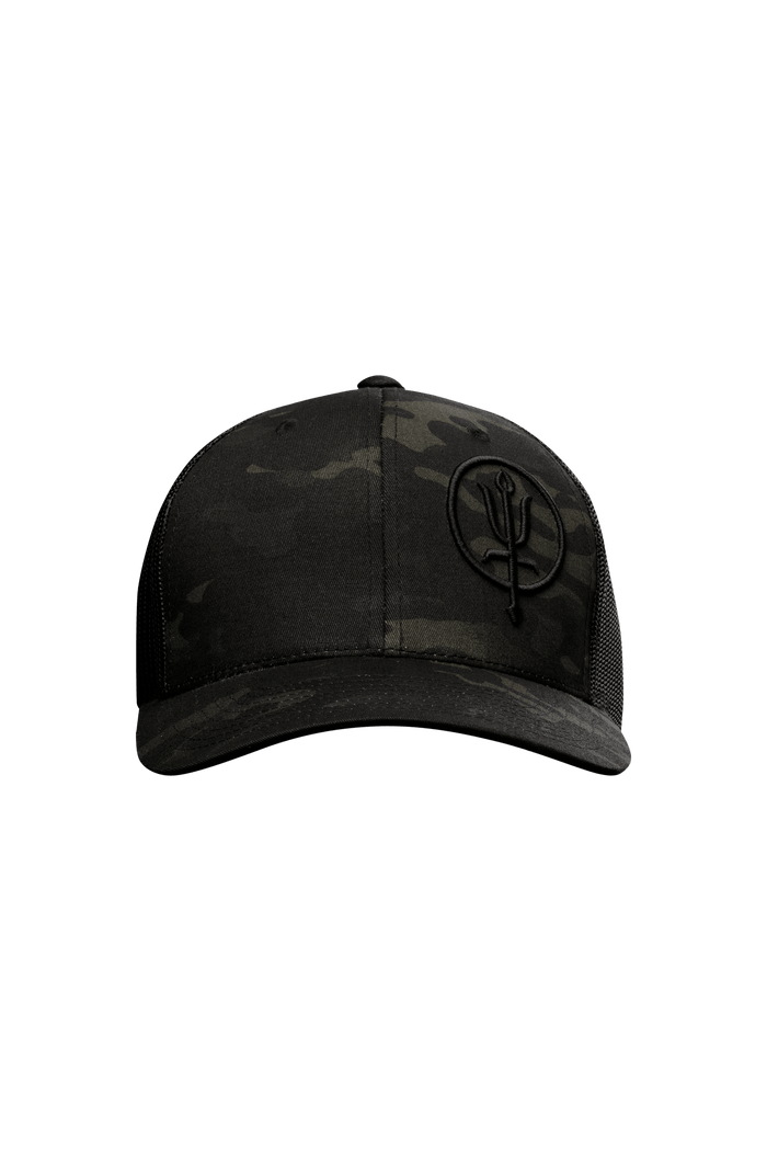 SM Cut of Out Thrudark Cap In MultiCam Black (GM)