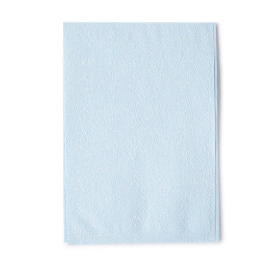 TIDI Everyday Tissue/Poly Pillowcase, Blue, 21" x 30" - 919363-Case - LL Medico