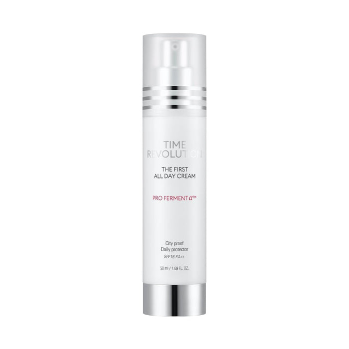 Time revolution The First All Day Cream - Korean-Skincare