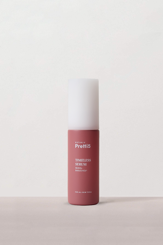 Timeless Serum - Pretti5 - TCM-Infused Clean Beauty For Natural Glow
