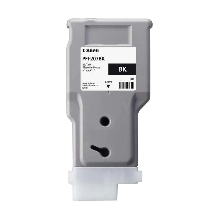 Tinta Canon Pfi-207Bk-Negro | Para imagePROGRAF iPF680 / iPF685 / iPF785 / iPF670 / iPF770 / iPF780 - Panamá